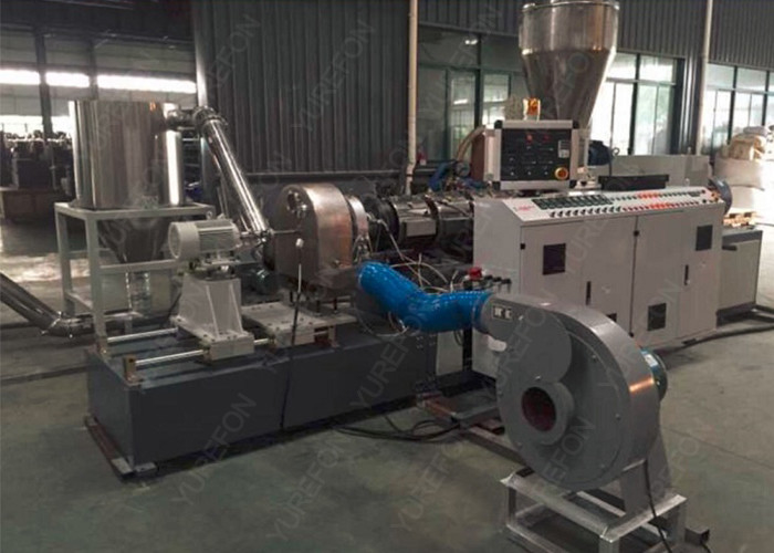 1 / Arbeitsplastikwiederverwertungsmaschine des granulierer-2, Plastikwiederverwertungskugel-Maschine PVCs